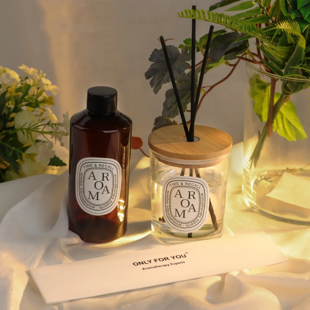 200ML Hotel Air Fresh Flameless Aromatherapy Essential Oil Indoor Fragrance