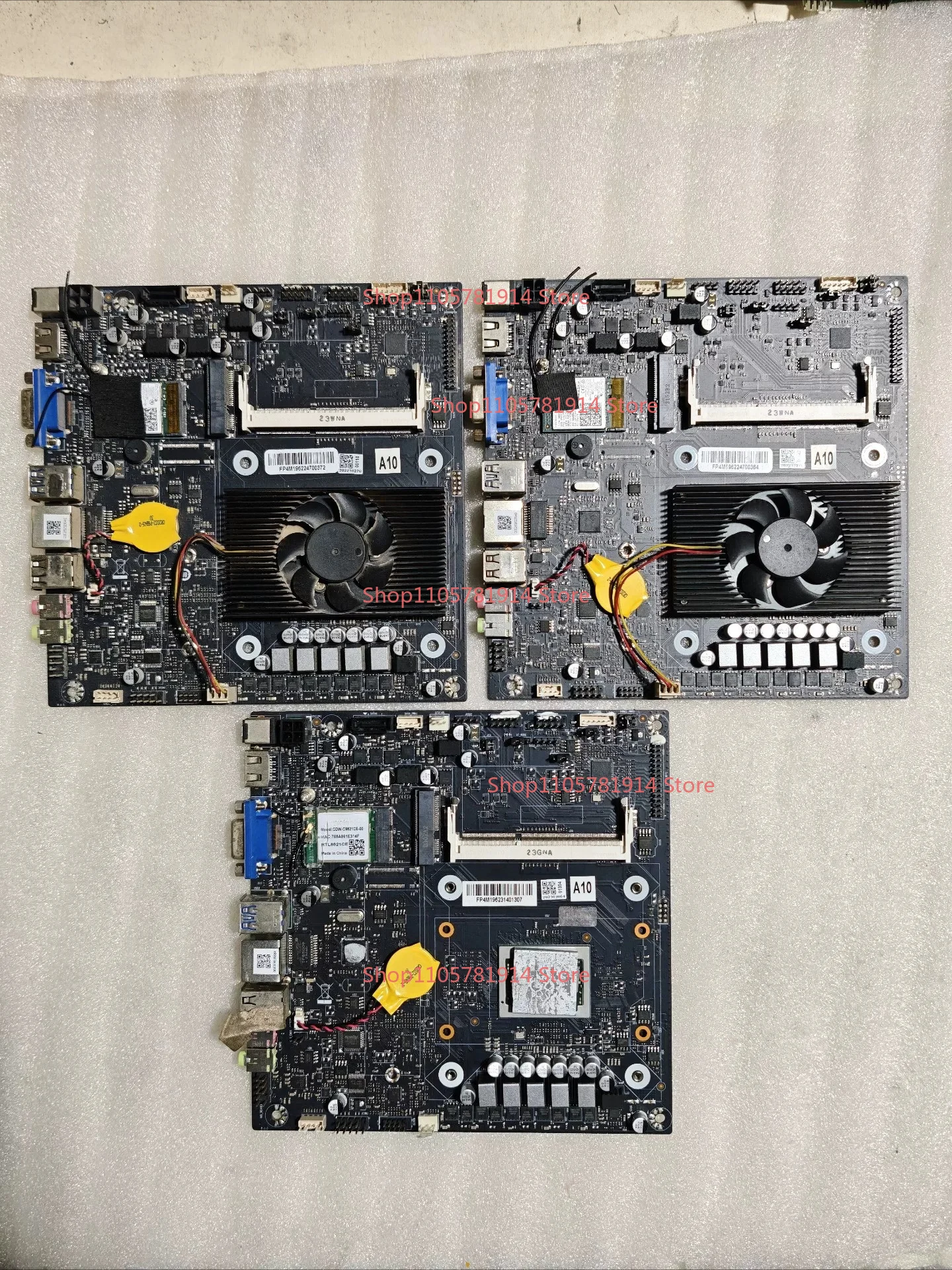 For A10-9600P All-in-one Main Board, Specification 17x17, A10-9600P Processor, Support DDR3 Memory
