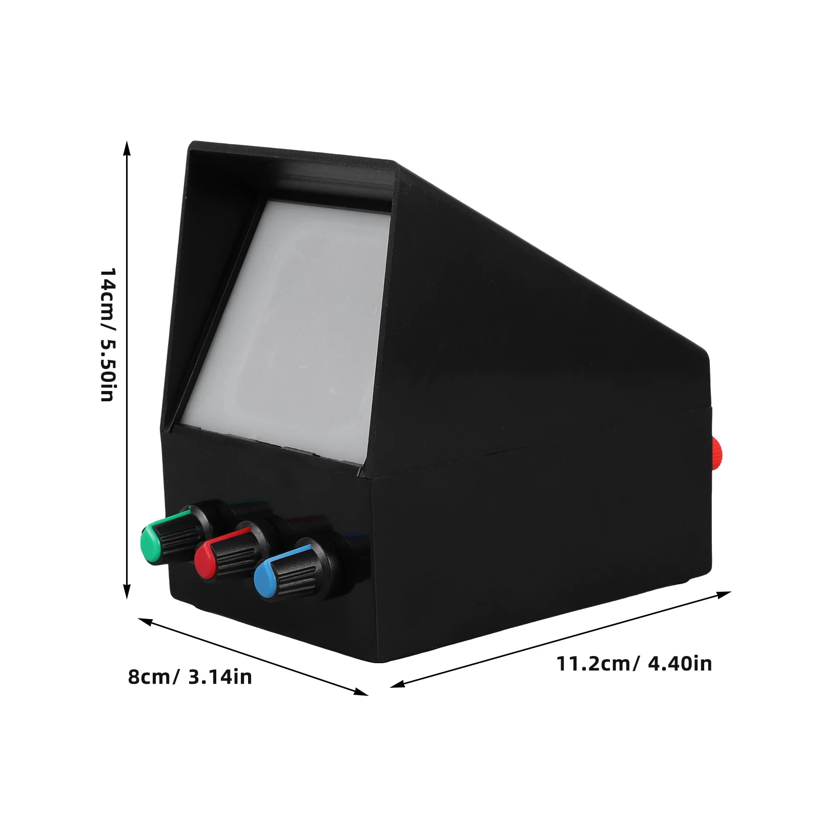 1Pcs Three Primary Color Light Synthesis Demonstrator Portable Optic Tools for Junior High School Physics Experiments