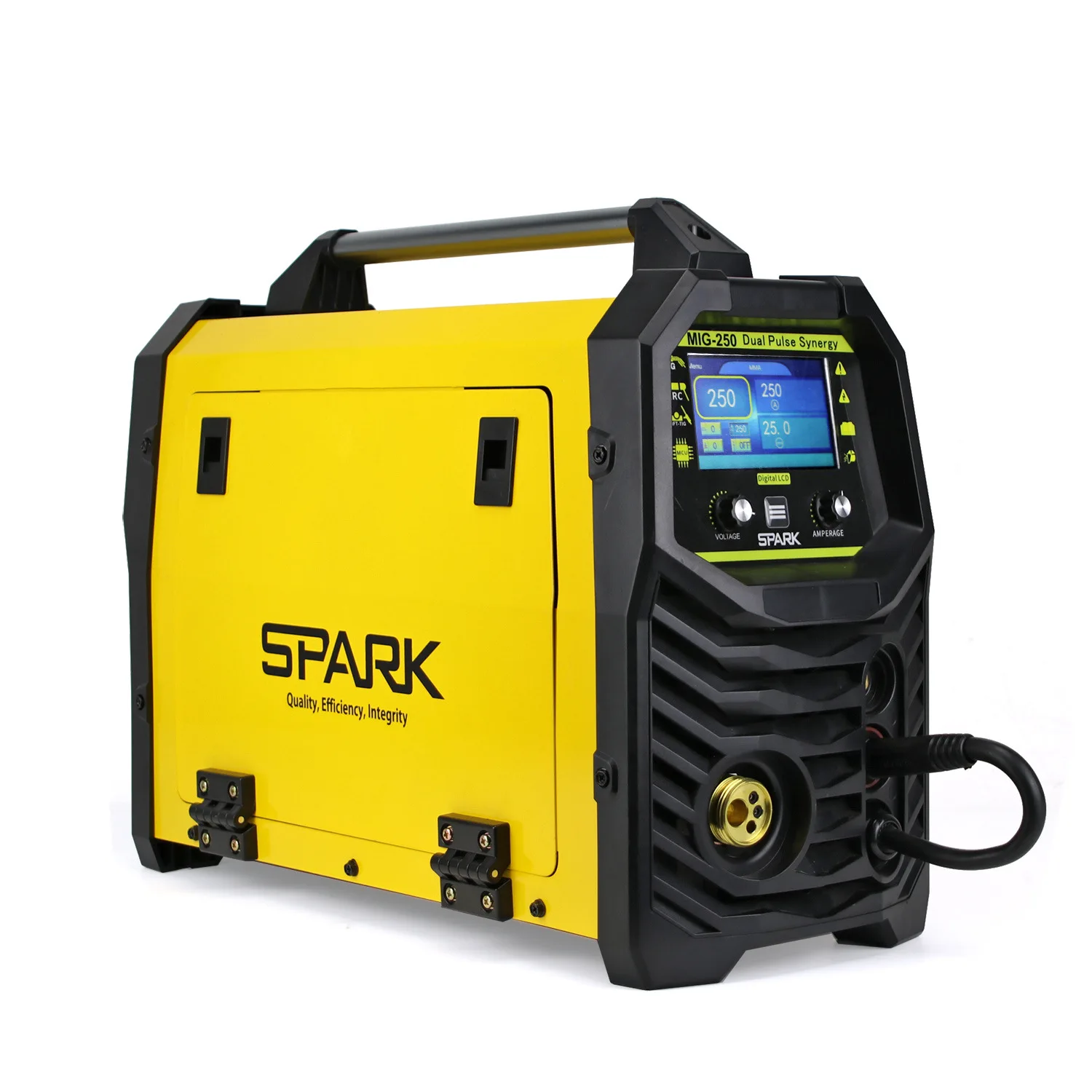 

Industrial-Grade MIG Welder Wide Voltage Range - Precision Bead Control & Complete Welding Toolkit