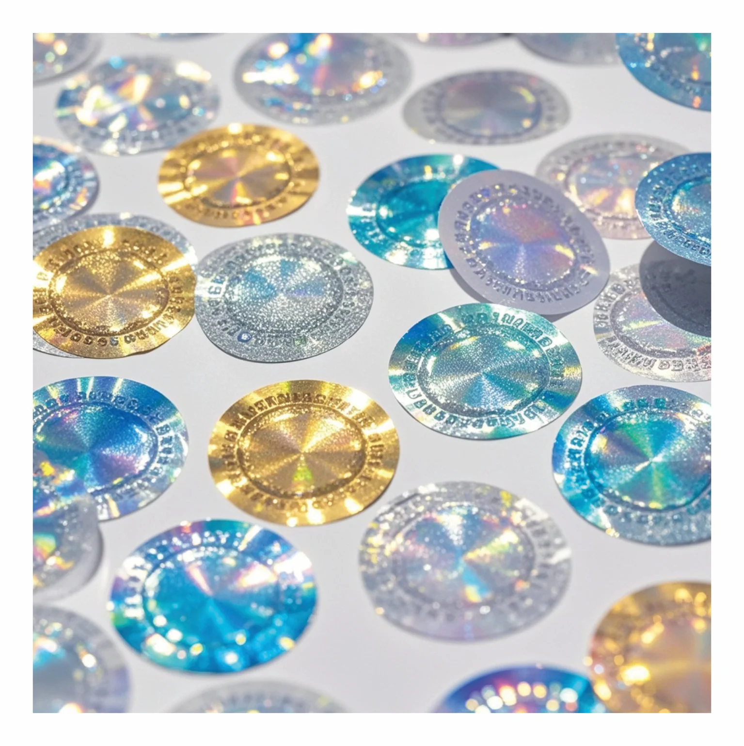

Professional Waterproof Holographic Labels For Electronics Wholesale Roll Vinyl Paper Adhesive Waterproof Hologram Label