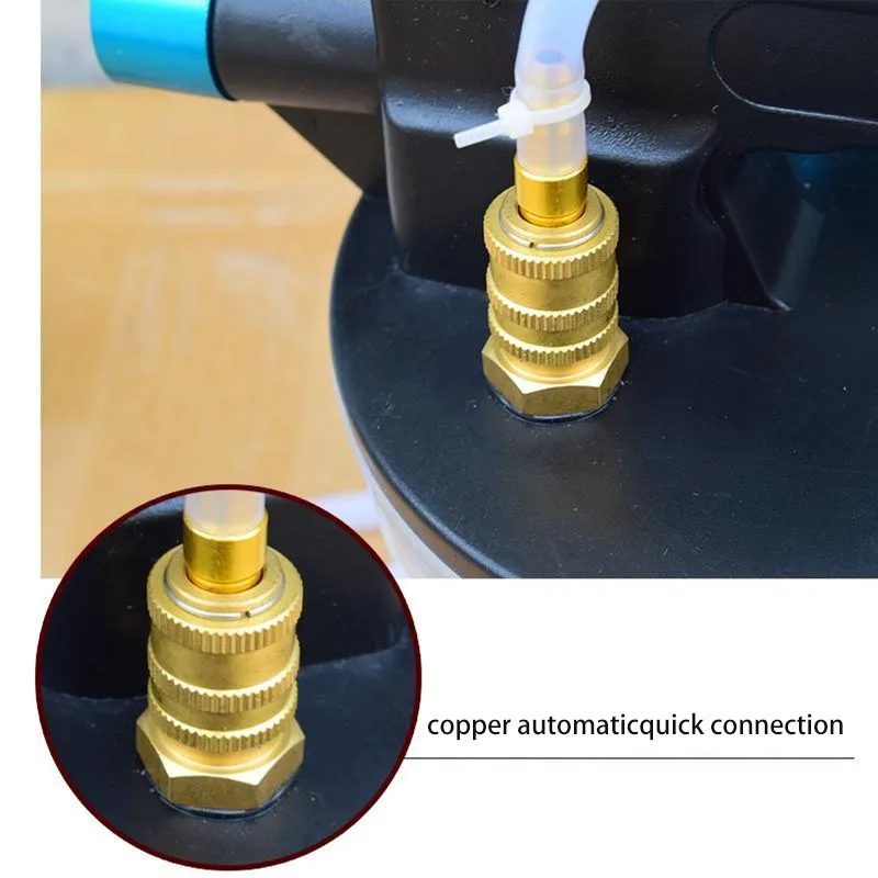 2L Car Vacuum Brake Bleeder Kit Pneumatic Explosion-proof Shunt Decompression Vacuum Pump 1L Brake Fluid Refueling Tool ﻿