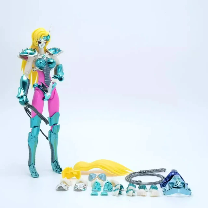 

GoodTony Saint Seiya Myth Cloth EX Chameleon June Action Figure Knights of Zodiac Silver