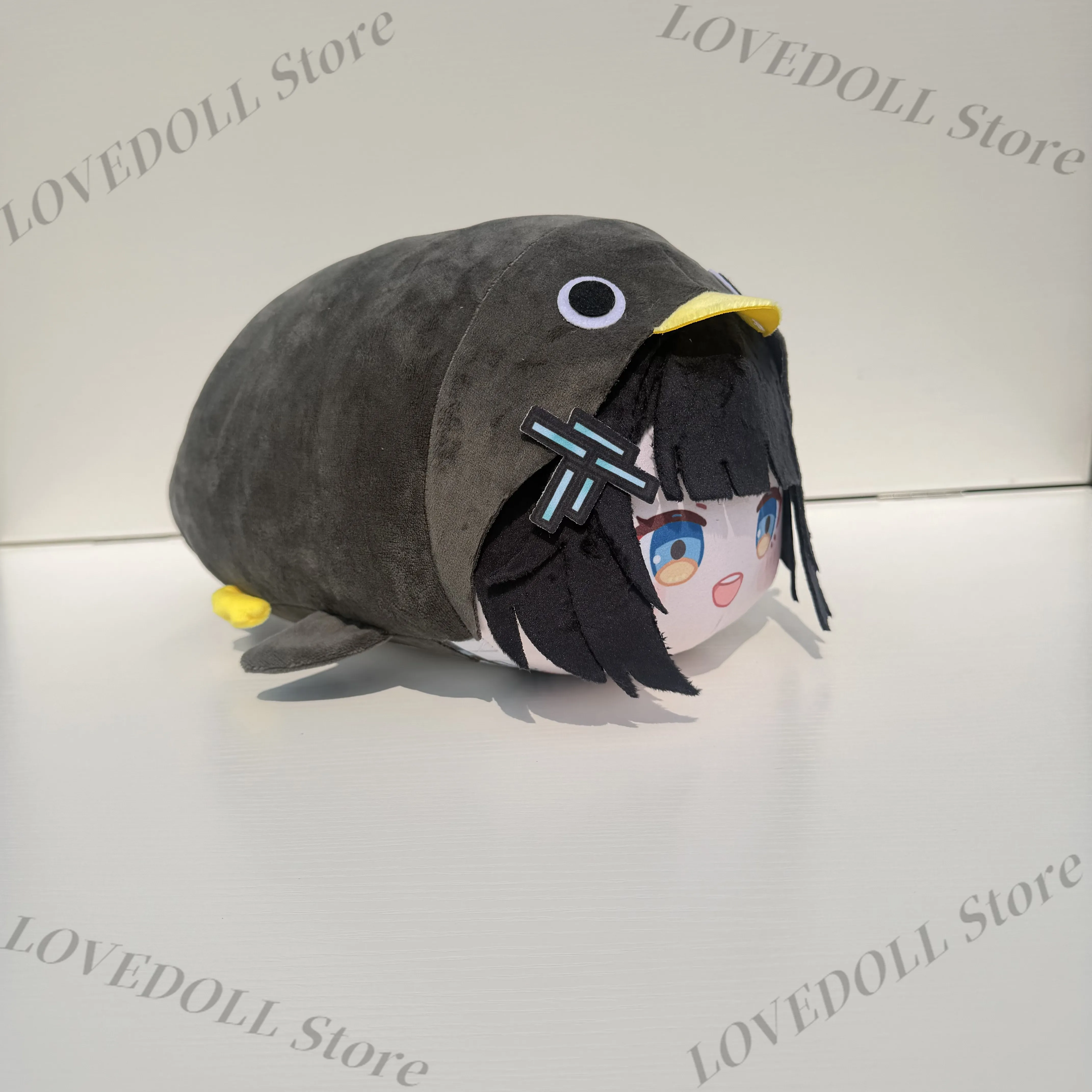 

Аниме Arknights: Эндфилд, Маленький Пингвин, Эндмин, Милый Папа, Подушка-обнимашка, Плюшевая игрушка, Кукла Данго, Украшение, Игрушки, Декор для косплея, Подарок