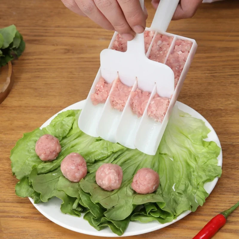 Meatball maker for home use Beef balls  shrimp balls Pork balls Fish balls Making Mold Cooking Homemade Tool Kitchen Accessories