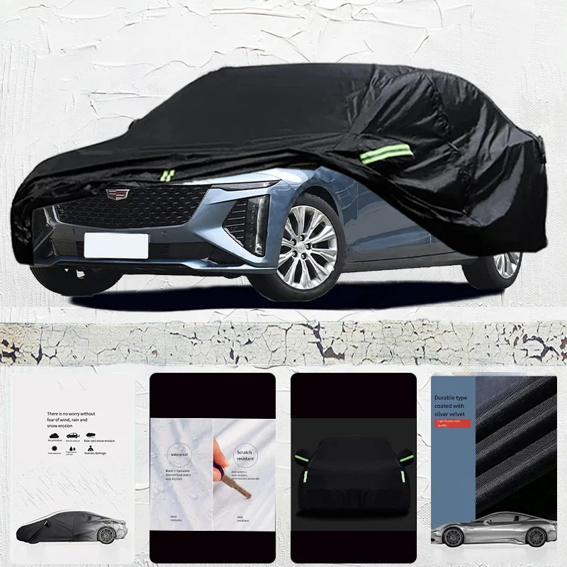 

For-Cadillac-CT6-Exterior-Car-Cover-Outdoor-Protection-Full-Car-Covers-Waterproof-Sunshade-Anti-UV-S