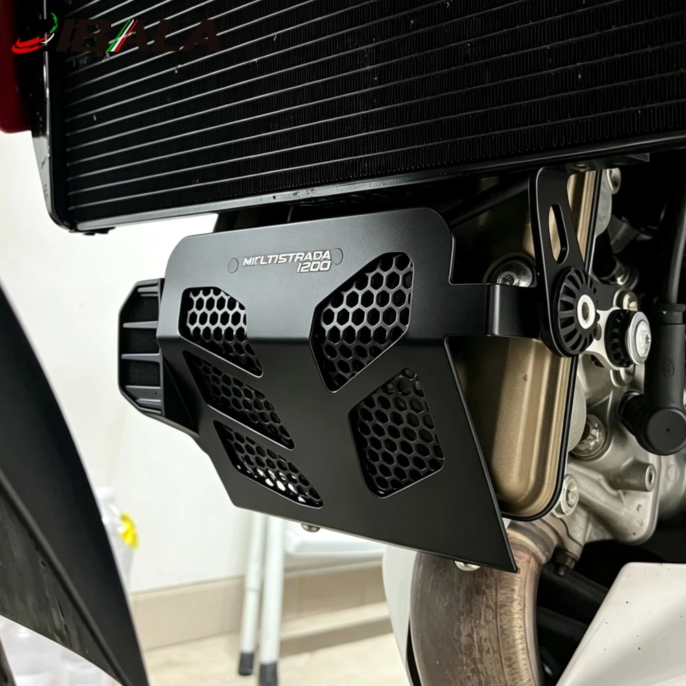 For Ducati Multistrada 1200S 1200 Gran Turismo/GT 1200 2010 2011 2012 2013 2014 Motorcycle Front Cylinder Head Guard Accessories
