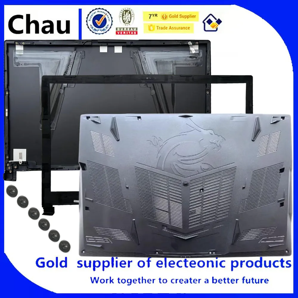 

Новинка для ноутбука Chau GE73 GE73VR MS-17C1 17C3 17C5, задняя крышка ЖК-дисплея 3077C5A213/передняя панель/нижняя нижняя крышка, нижняя часть корпуса