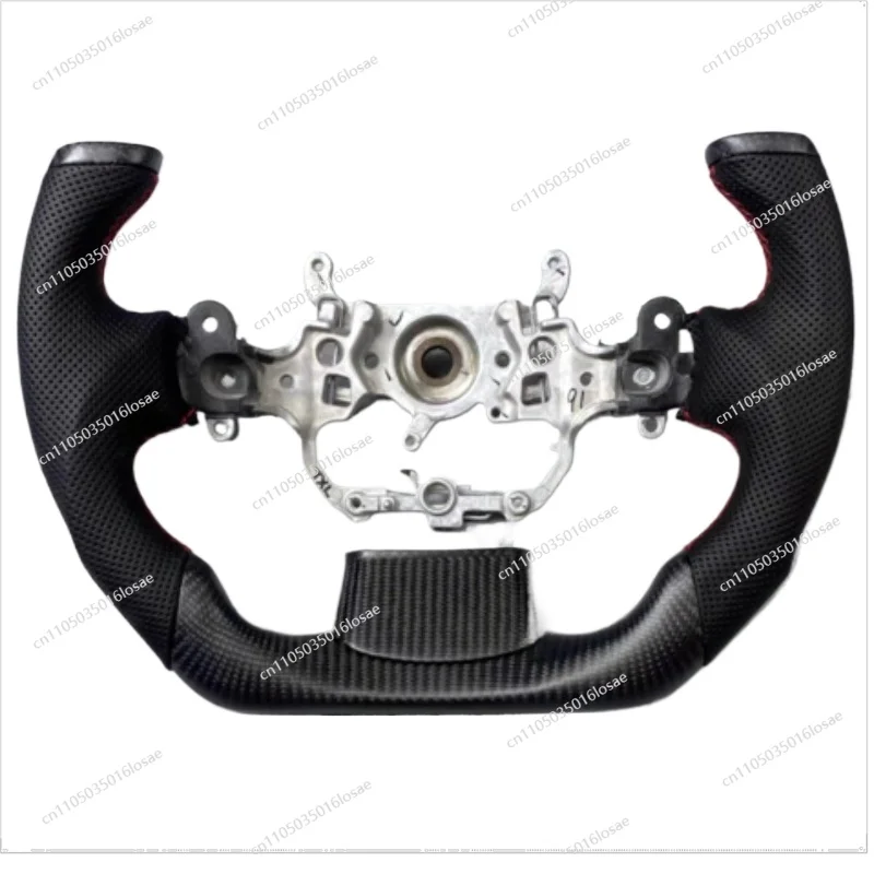 For Toyota BZ3/BZ4X Carbon Fiber Steering Wheel Modification Custom F1 Aircraft Disc Racing Flat Bottom Sports Model