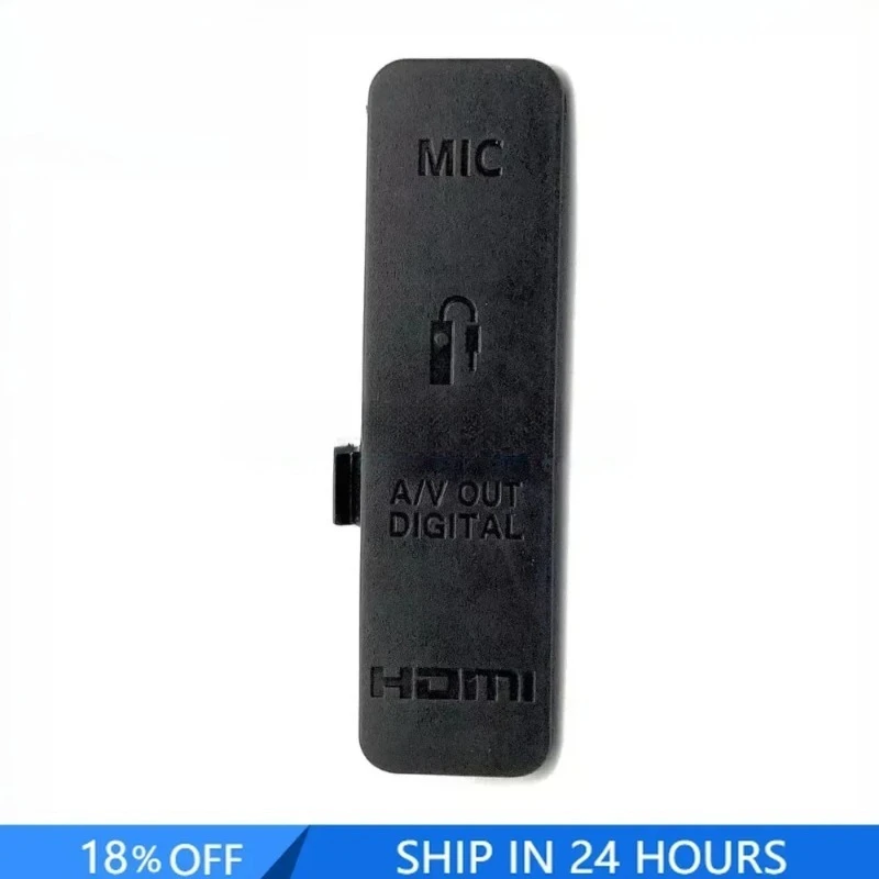 NEW for Canon EOS 100D USB Rubber Lid Door HDMI-compatible MIC Cap Interface Cover Digital Camera Repair Part