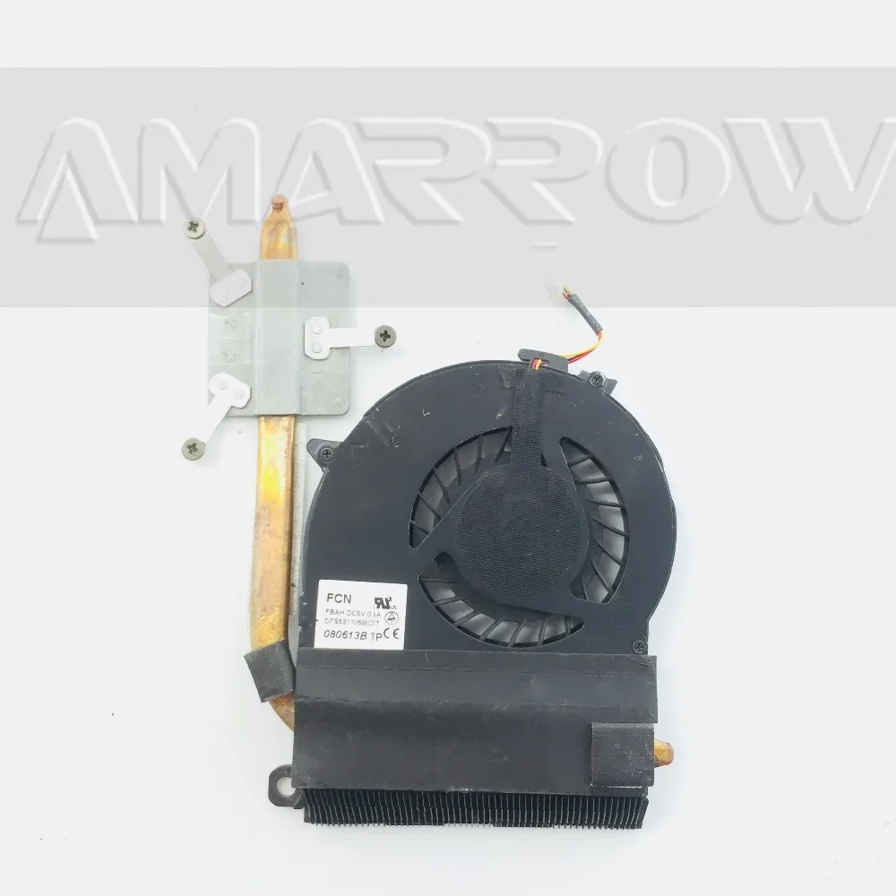 

Original CPU Cooling Fan for Lenovo E1-431 E1-451 V3-471g E1-471G CPU Heatsink with Fan
