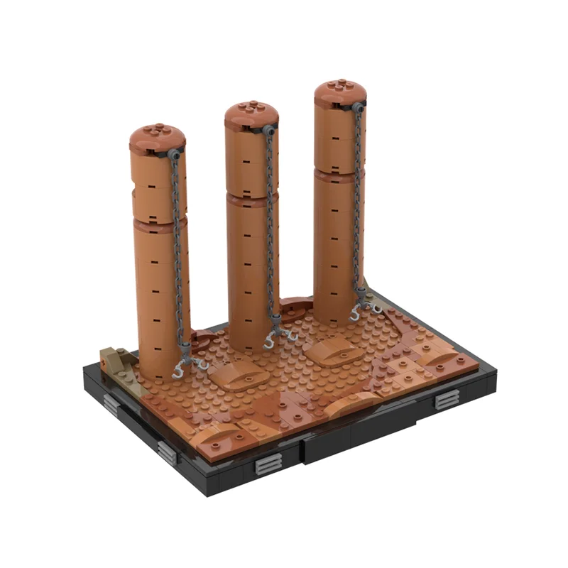 Star Movie Series Moc Building Bricks  Execution of Prisoners Model Technology Modular Blocks Gifts Christmas Toys Sets Assembly