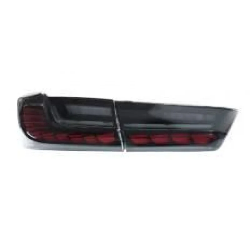 For BMW 3 Series G20 G28 G80 Taillight Assembly 2019-2023 Modified Dragon Scale LED Driving Light Rear Taillight Accessories