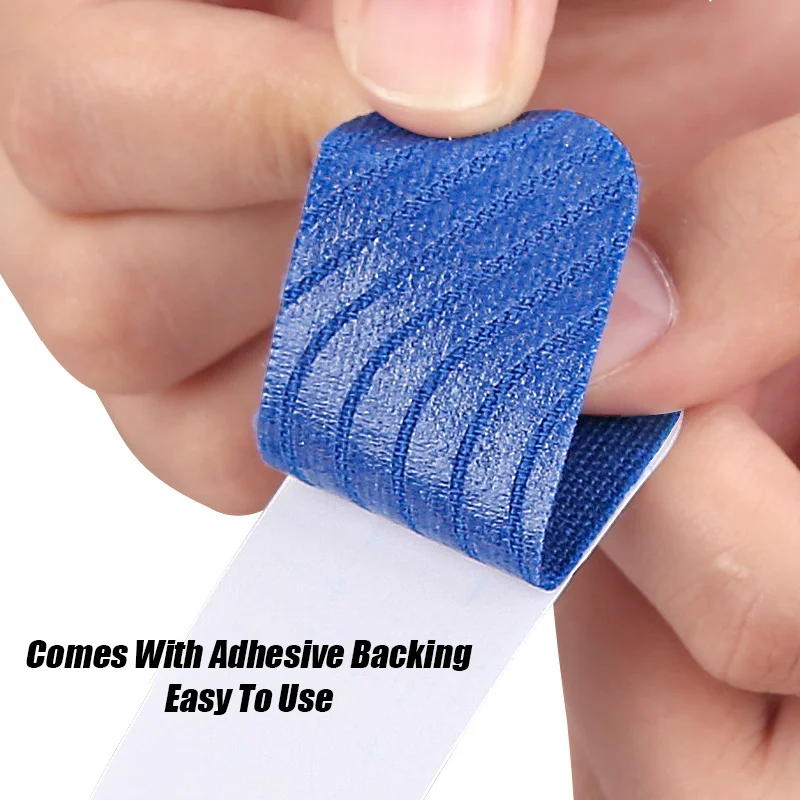 20 Pieces Anti Friction Motion Finger Protection Tape Breathable,Flexible,Elastic,Adjustable For Men &Women Protection Patches