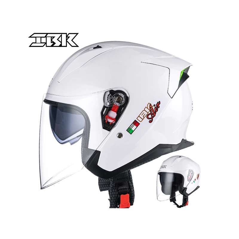 

Motorcycle helmet full face helmet 3/4 men's double face mask with internal colored sunshade motorcycle accessories