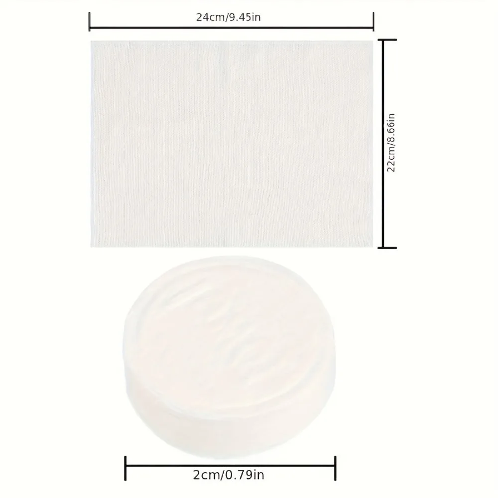 20PCS Compressed Towels Portable Travel Non-Woven Face Towel Outdoor Camping Hiking Disposable Towel Tablet Moistened Tissues image 2