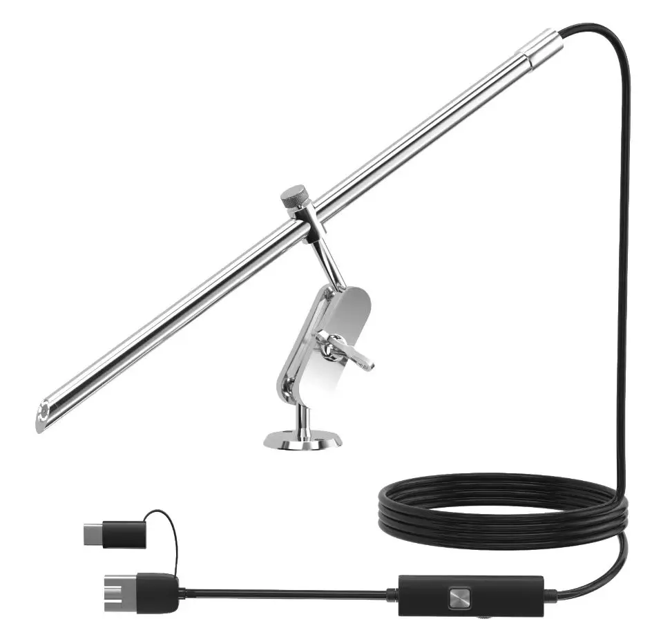 Laparoscopic Simulation Training Camera 0 Degree 30 Degree Straight Rod With LED Light Source Endoscopic Medical Teaching Tool