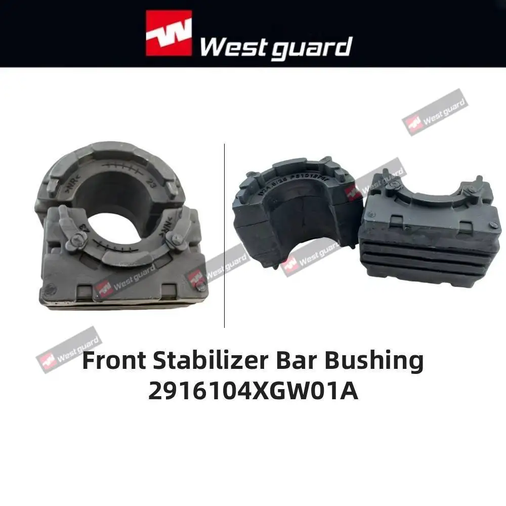

For HAVAL H6 Gen3 2021-2026 1.5L 2.0L Front & Rear Stabilizer Bar Bushing 2916104XGW01A