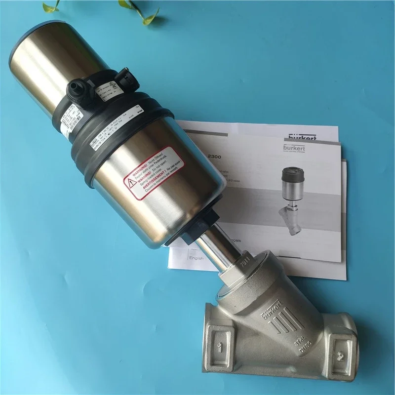 

2025.4 дополнительные параметры для пропорционального регулирующего клапана Burkert2300 в Германии