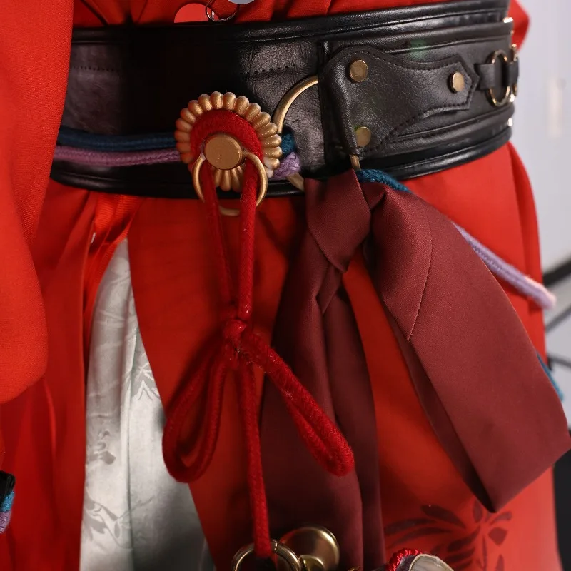 ملابس تنكرية صينية قديمة كاملة - ليولي مثل Cao Jing Guan Yin من حيث يلتقي بالرياح - تتضمن رداء علوي وتنورة ودعائم #2