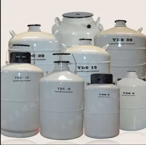 30L Liquid Nitrogen LN2 Storage Tank Static Cryogenic Container with Sleeve High quality a