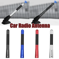 12cm Carbon Car Radio Antenna for Daihatsu Terios Sirion Mira Materia Rocky YRV Feroza Charade Aerial Signal Receiving Decor