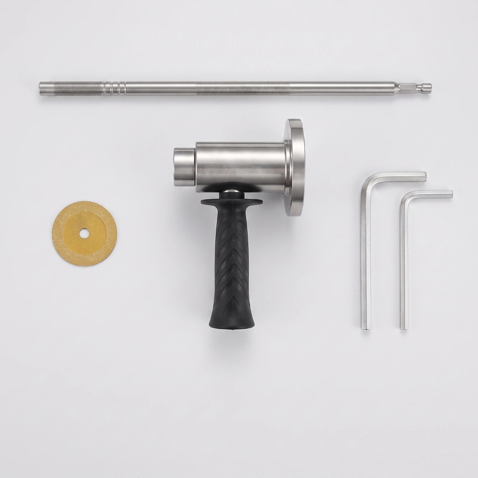 Pipe Cutting Positioner Extended Internal Pipe Cutter Tool Guided Precision for Plumbers, Plumbing, Renovation