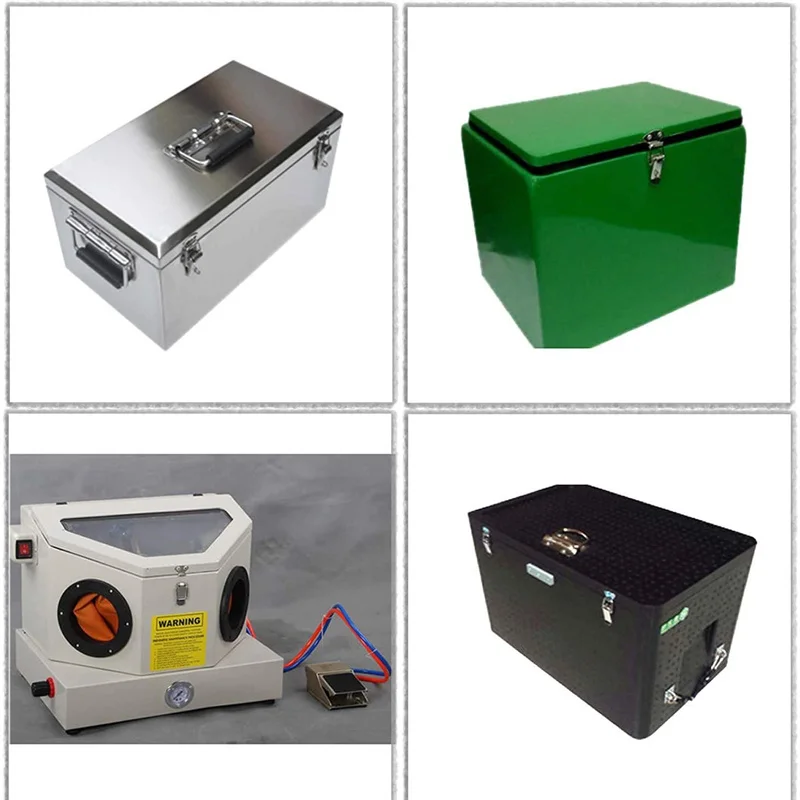 Bộ 6 Móc Chốt Lò Xo Kẹp Kẹp Hộp Chốt Bắt Tặng Móc Căng Thẳng Khóa Lever Khóa Đóng Thùng Khóa ốp Khóa