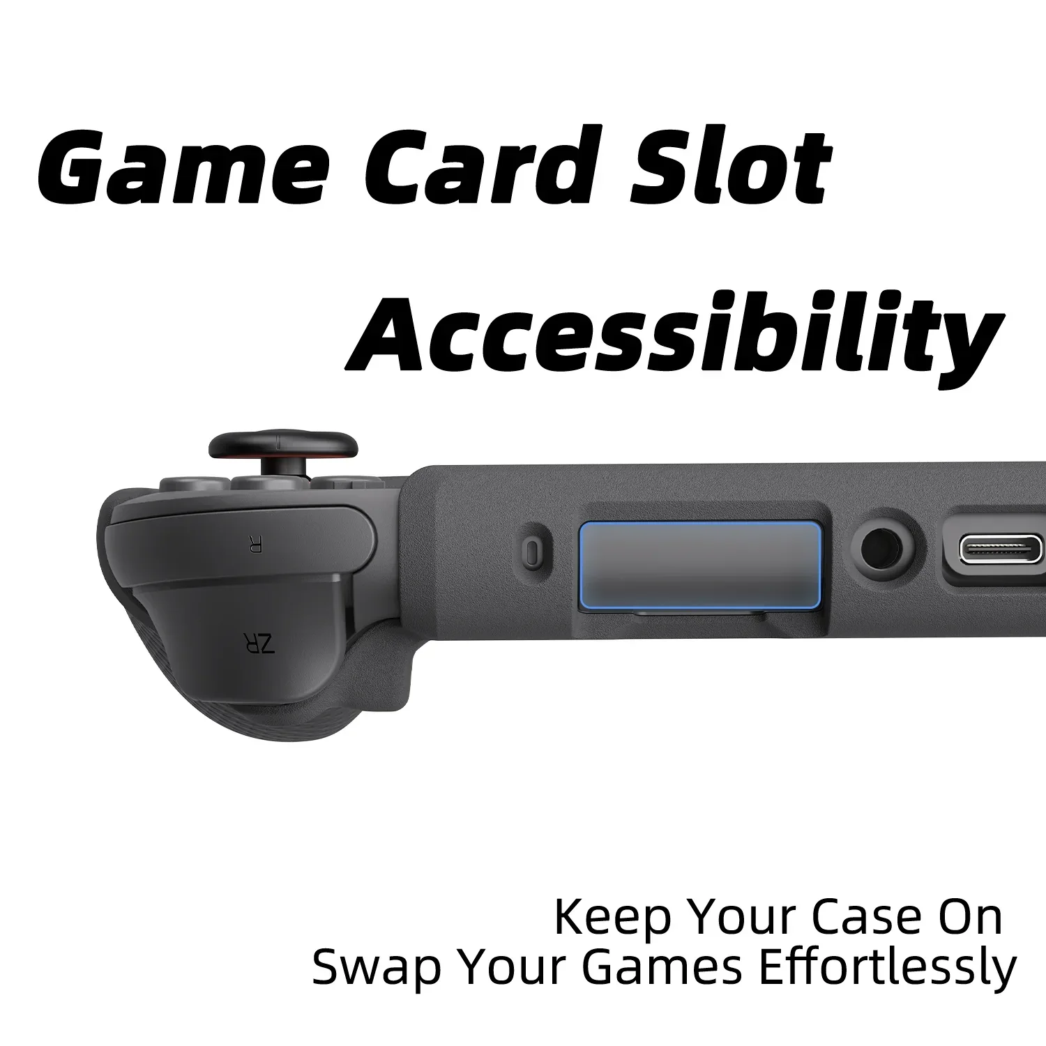 Savage Raven by Skull & Co. StandGrip Front Cover Bundle for Nintendo Switch 2：Hard-Shell Front Cover Handheld Design