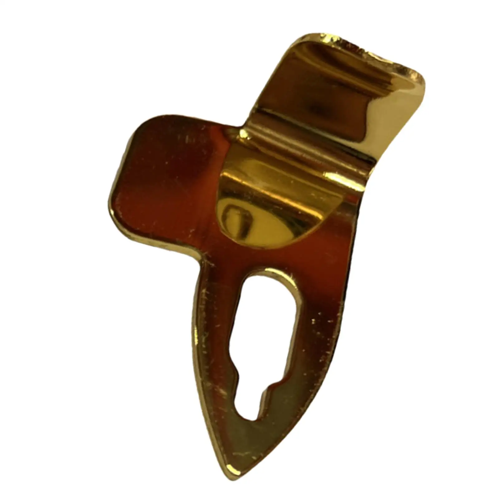 Metal Sax Right Thumb Rest Durable Thumbrest Holder Portable Repair Tool for Saxophone Clarinet Oboe
