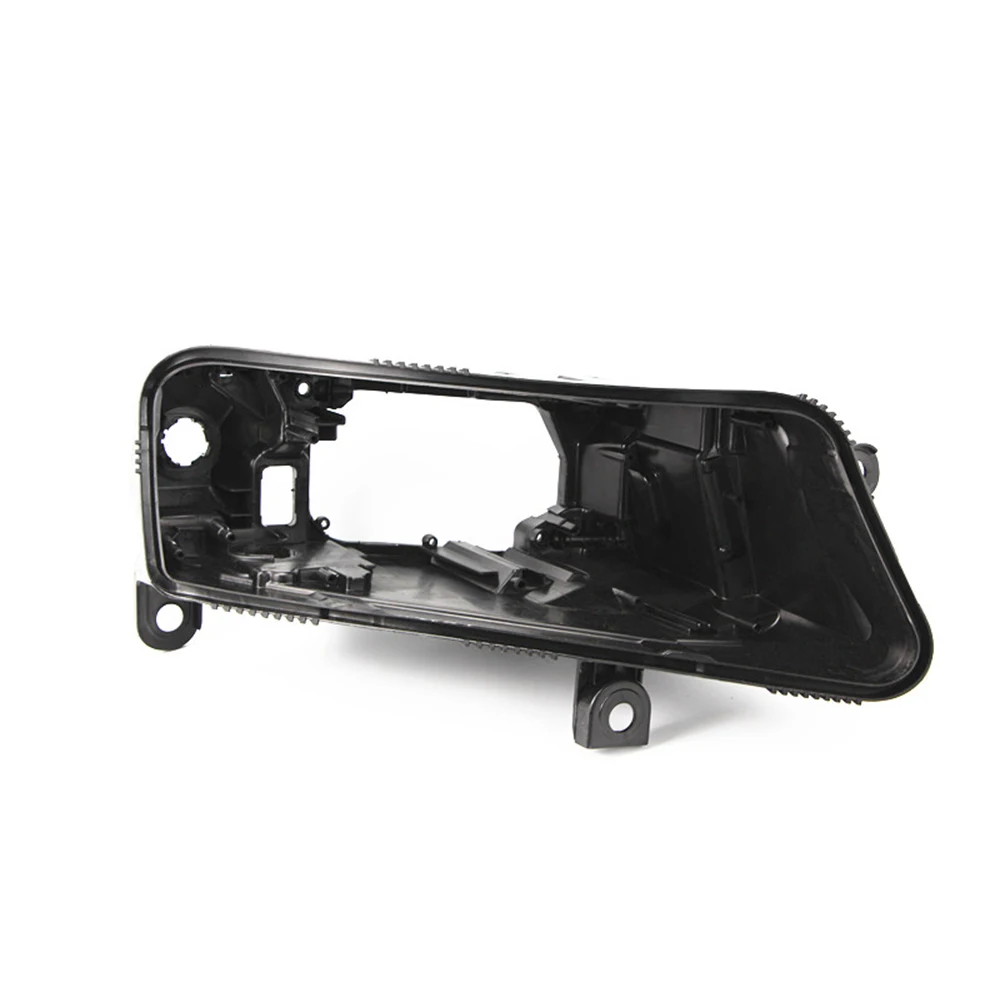 For Audi A6 A6L C6 Xenon 2009  2010 2011 Rear Hight Configuration Light Box Car Headlight Housing LED AFS Back Black