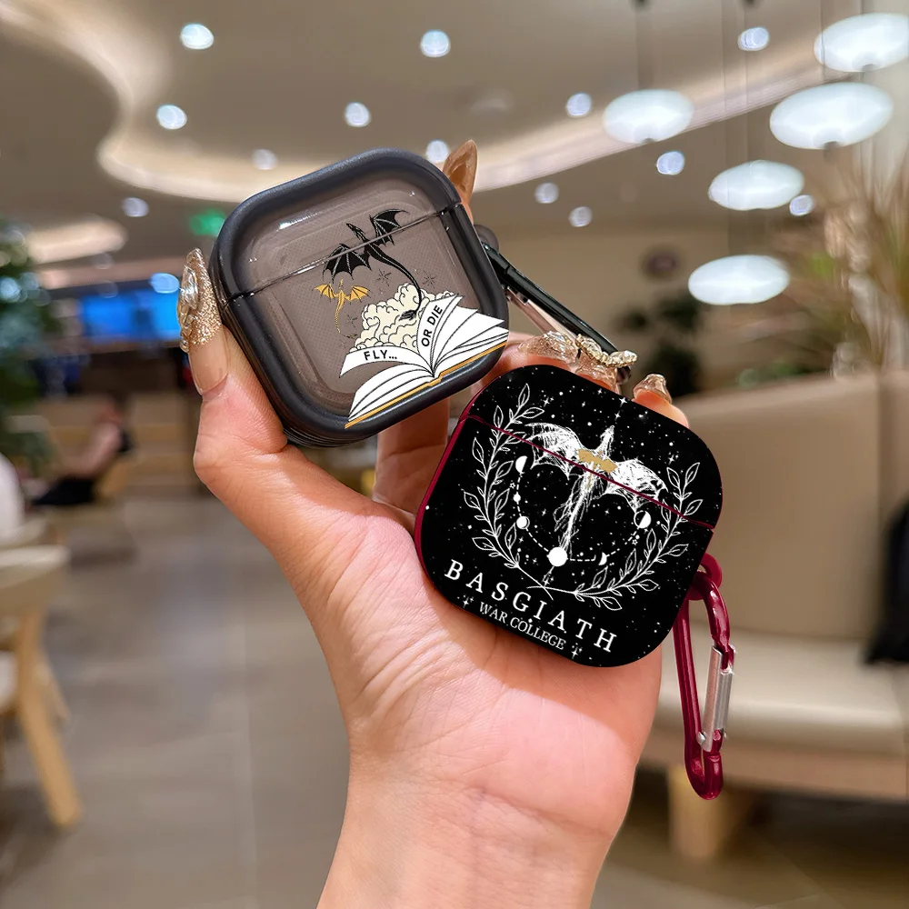 F-Fourth W-wing Transparente Silikonhülle für Airpods 4 3 Pro 2 1 Kabellose Kopfhörer Pro2 Schutzhüllen