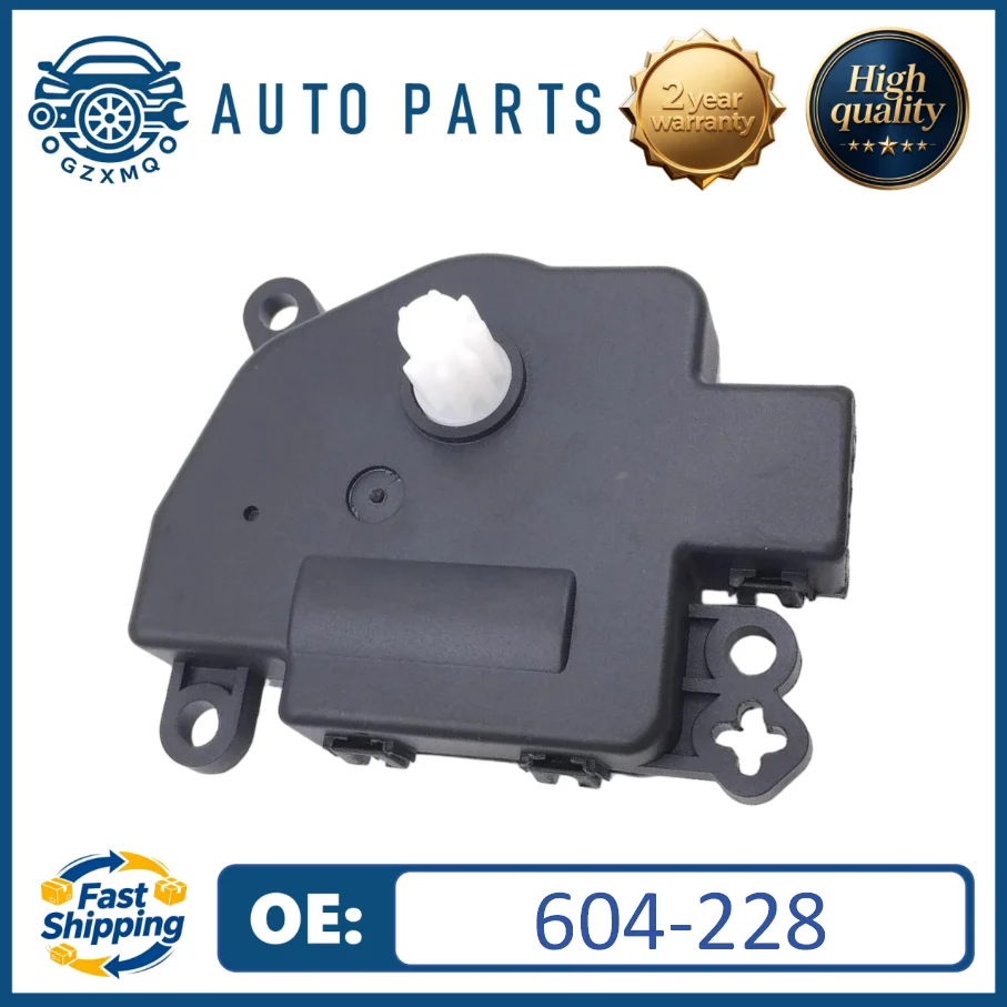 604-228 HVAC Heater Blend Door Actuator For Ford Explorer 2011-2019 F-150 2004-2009 F-250 Super Duty 2008-2010 F-350 F-350