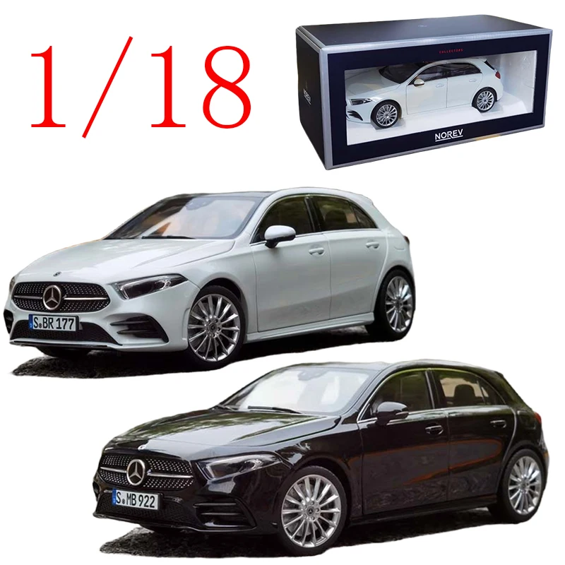 

Norev Diecast 1/18 Scale Mercedes-Benz Alloy Model Cars Mercedes-Benz A180 GLA Play Vehicles Toys for Boys Gift Original Box