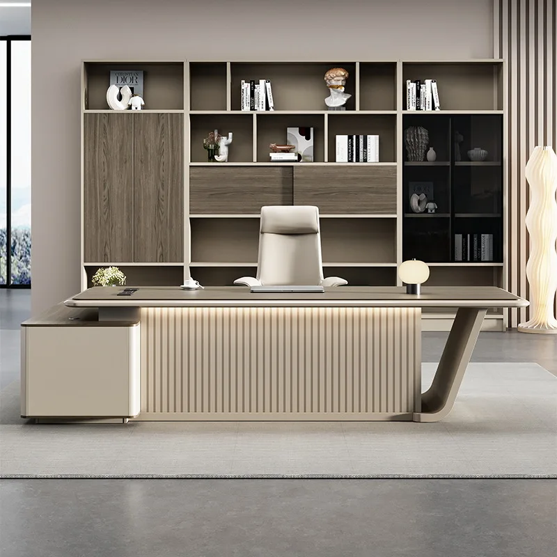 

Винтажный роскошный L-образный офисный стол для конференций, прием, высокое качество, уникальные столы для босса, конференц-столы, китайская мебель Tavolino