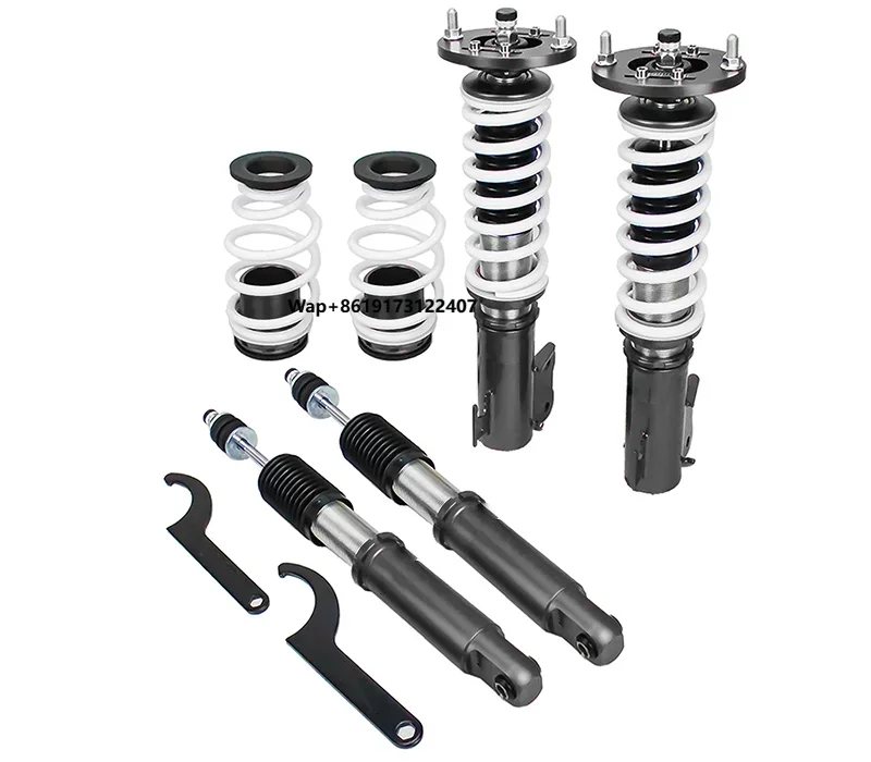 32 Steps Adjustable Mono-tube Coilover Suspension Shock Absorber for G4 Sedan A13A 17-22 MSB016