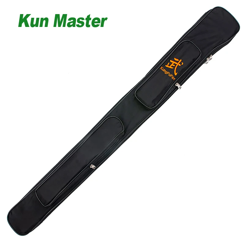 1.1 Meter Sword Bag Can Packed 2 Sword Waterproof Bag For Stick Knife Katana Kendo Holder Carry Case Tai Chi Bag Shoulder Bag