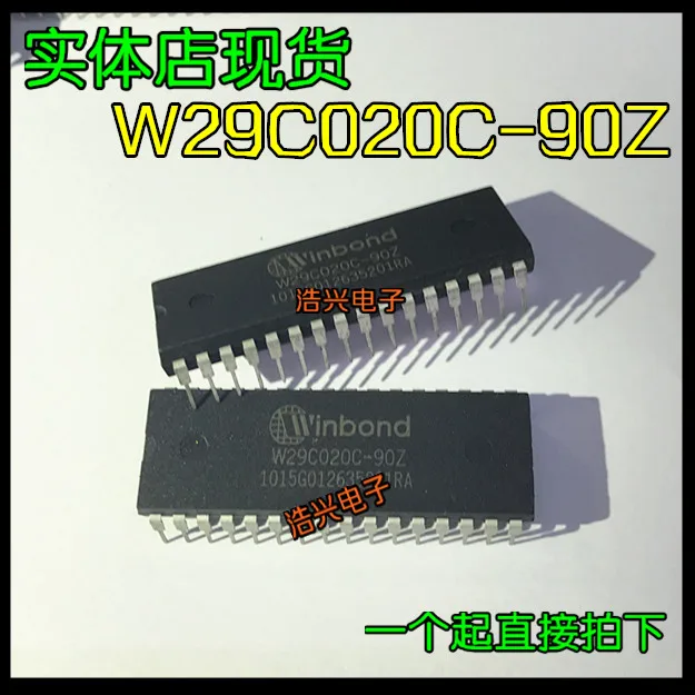 

10pcs orginal new W29C020C-90 W29CC020C-90B/W29C020C-90Z Memory DIP-32