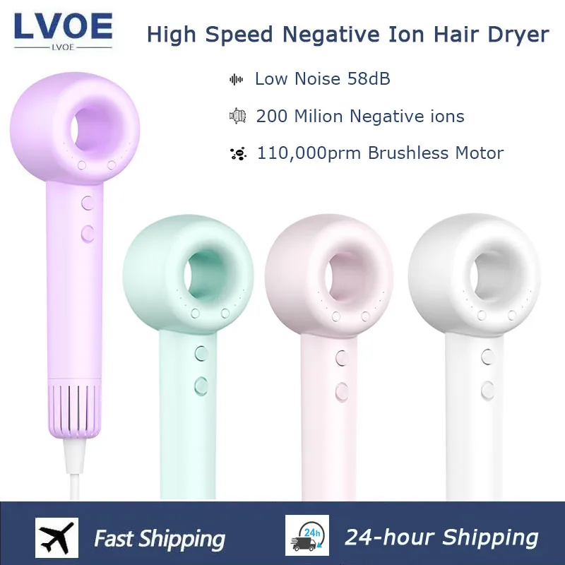 

Professional Negative Ion Hair Dryer 220V Household Appliances Constant Temperature Hair Care Hair Dryer