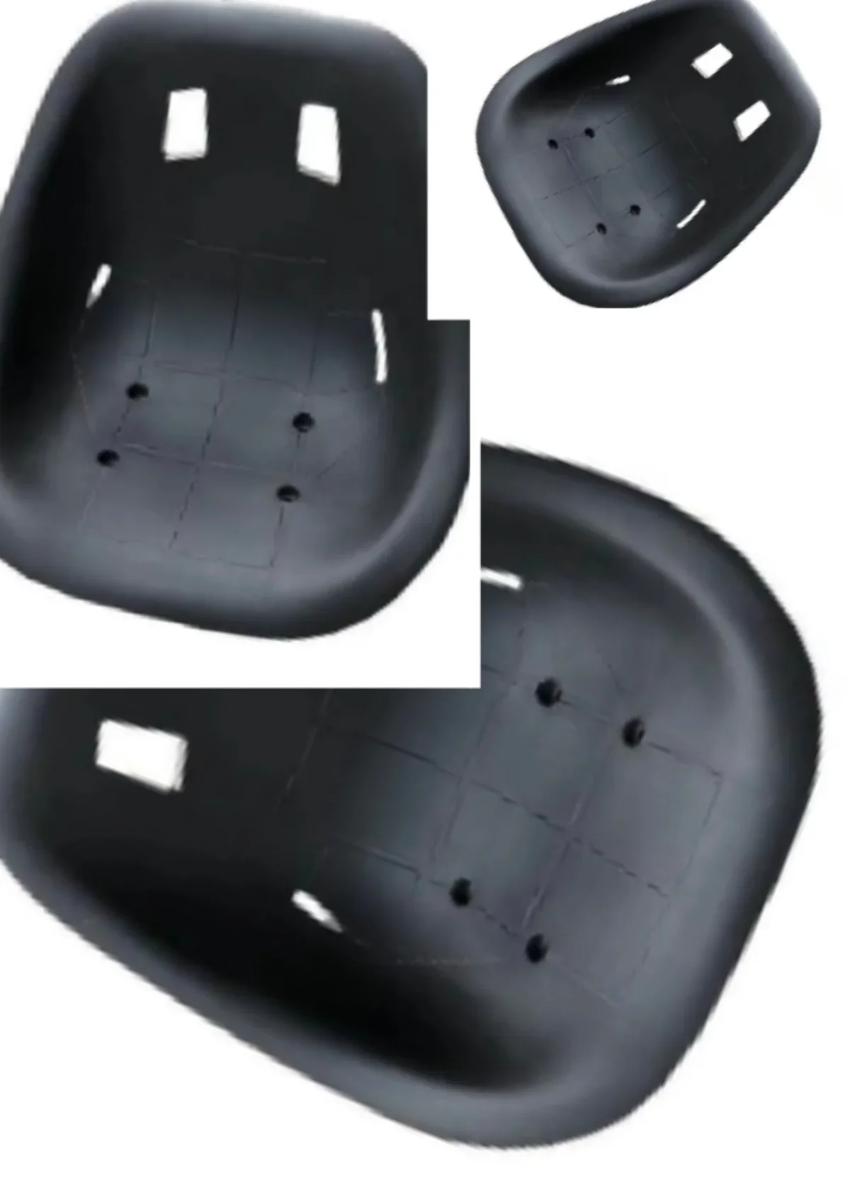 2026-homemade-drift-three-wheeled-motorcycle-four-wheeled-kart-accessories-modified-seat-cushions-plastic-seats-seat-bags