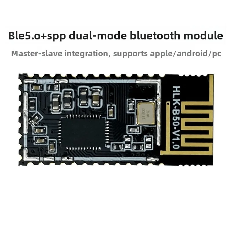 Bluetooth Module BLE 5 0 Wireless Serial Port Transparent Transmission Dual Mode B50 Low Power SPP Communication USB Compatible