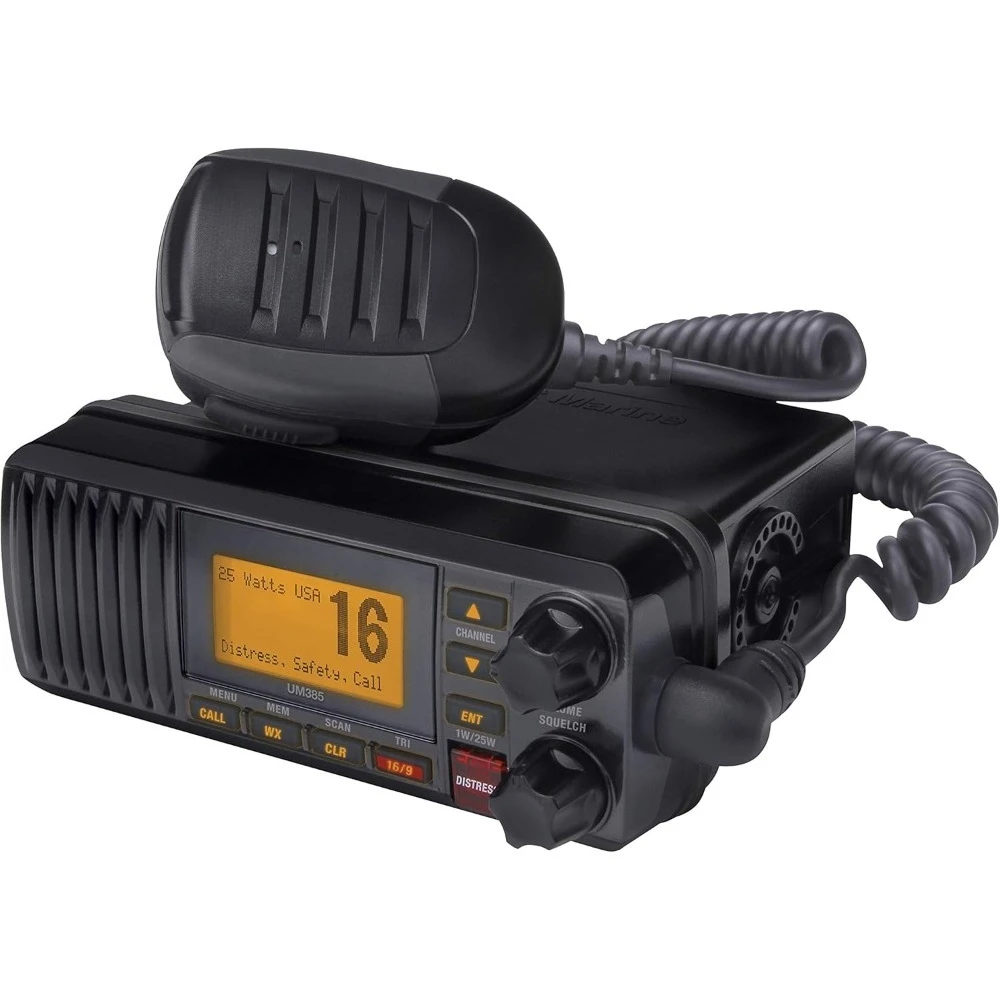 

Водонепроницаемая морская УКВ-радиостанция с фиксированным креплением, 25 Вт, оповещение о погоде NOAA, все каналы, США, Канада, Международный