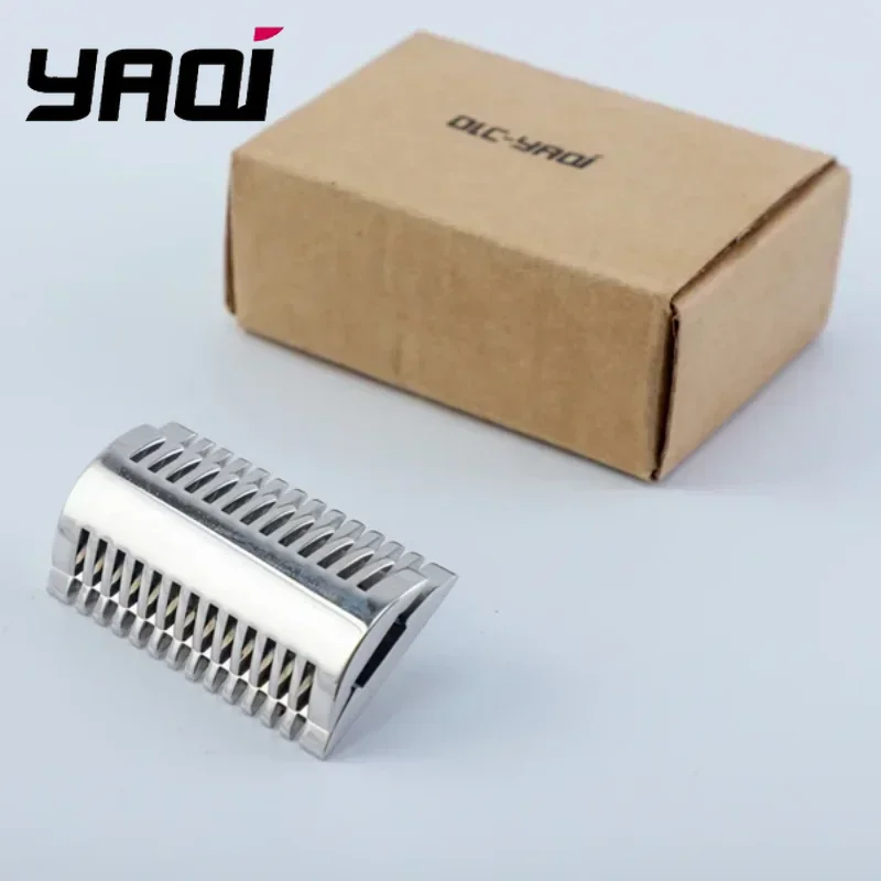 2026 Hot sale！YAQI  316 Stainless Steel Polished Mellon Safety Razor Head about 33g