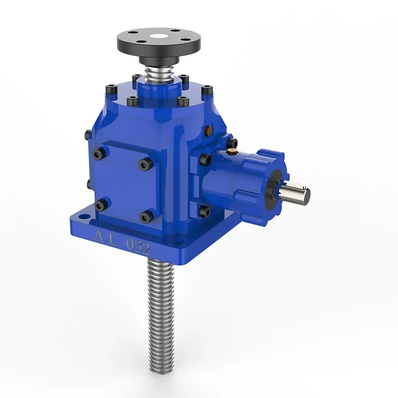 

Bevel gear screw lift Synchronous lifting platform Turbo worm Multiple spiral ball screw lifts