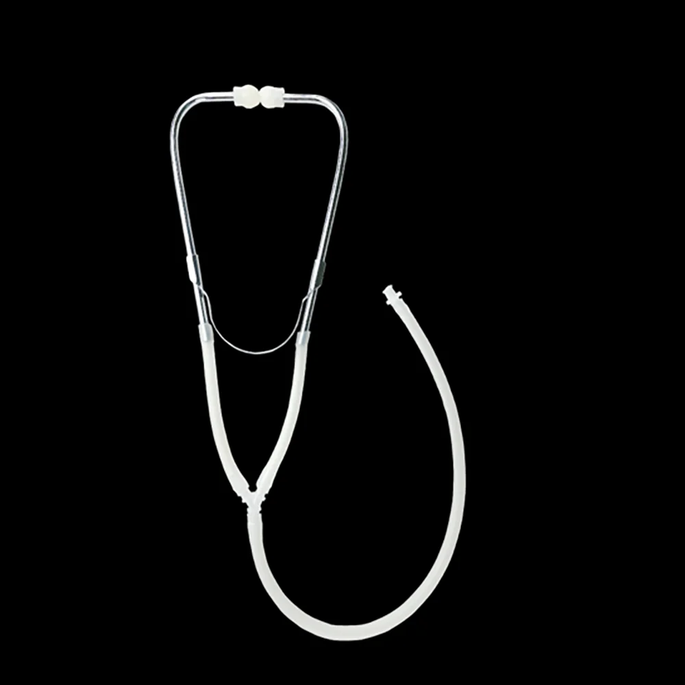 Ear Insufflation Soft comfortable Ozone Stethoscope With Luer Lock Connection