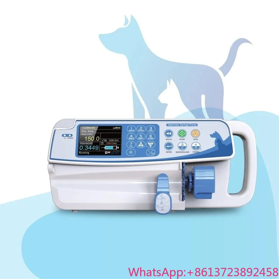 

Animals Pet Medical Clinic Hospital Veterinary Instrument VET IV Set Blood Syringe Pump Essential Medical Equipment for Pets