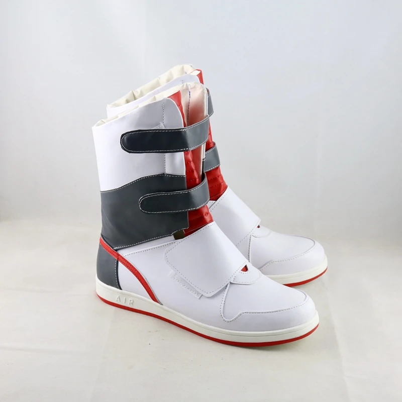Ellen Ripley-Botas de Cosplay para hombre y mujer, zapatos de utilería para fiesta de Halloween, Carnaval, juego de rol