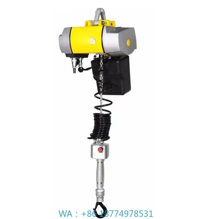 

Оборудование 250 кг 500 кг 1000 кг Маленькая электрическая цепная таль Поставщик фабрики Подъемный кран