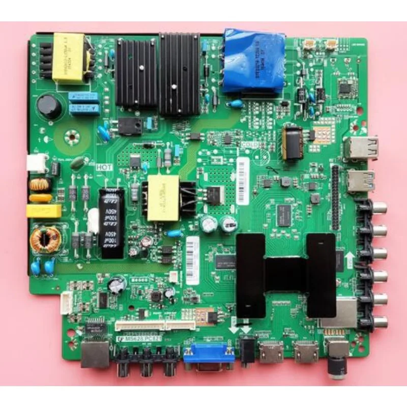 

Детали основной платы Leroy CV338H-A50/TP. HV510.PC821/ТП. МТ5507./ТП. MS338.PC821