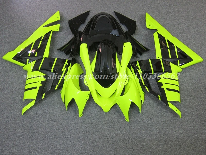 New ABS Motorcycle Fairings Kit Fit For KAWASAKI ZX-10R 2004 2005 04 05 Bodywork Set Custom Color